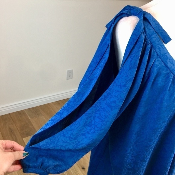 Anthropologie Holding Horses Cold Shoulder Dress - Picture 3 of 5